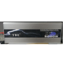 Преобразователь напряжения (инвертор) TBE 5000W 12В/220В